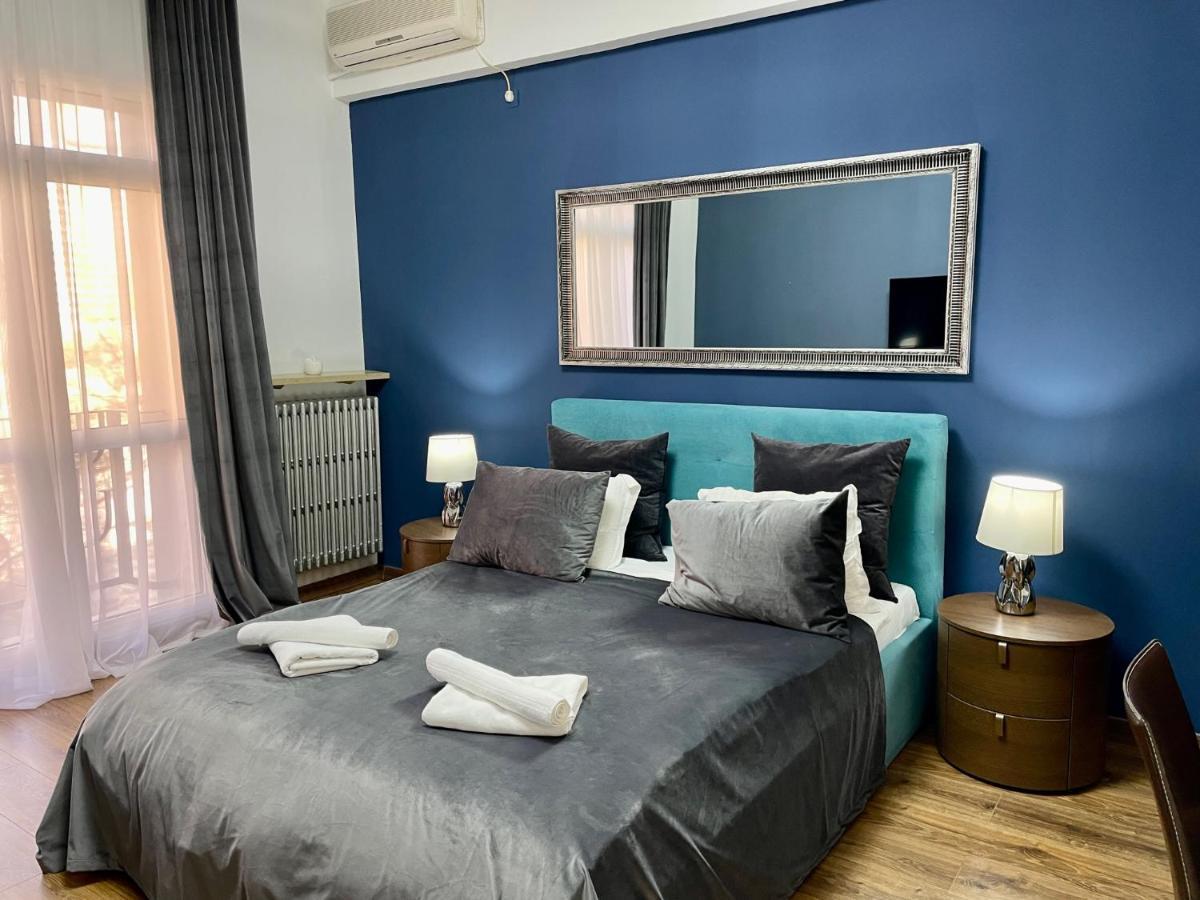 Metropole Apartments Studio City Bucarest Esterno foto