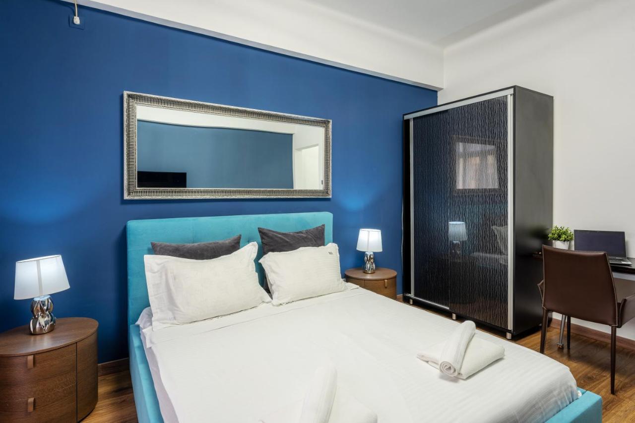 Metropole Apartments Studio City Bucarest Esterno foto