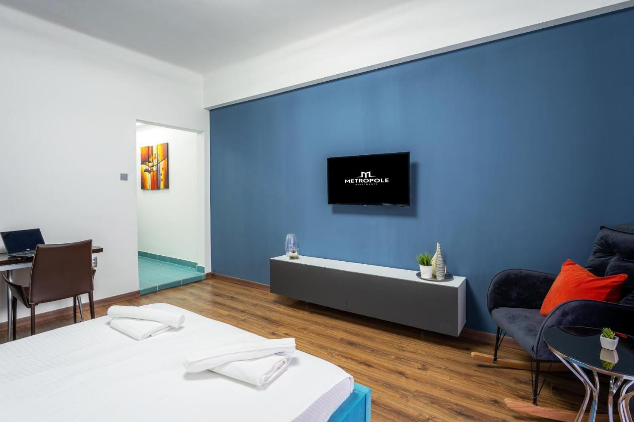 Metropole Apartments Studio City Bucarest Esterno foto