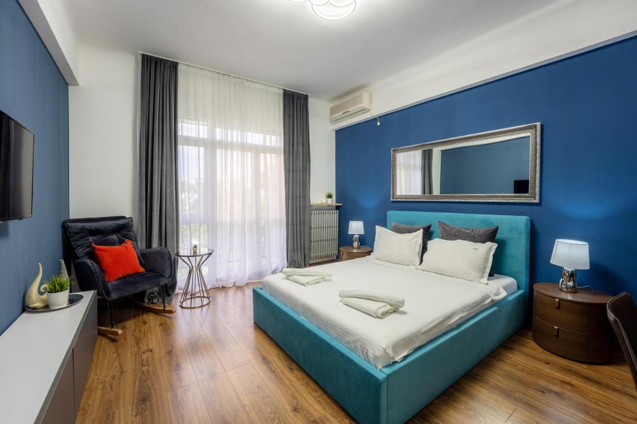 Metropole Apartments Studio City Bucarest Esterno foto
