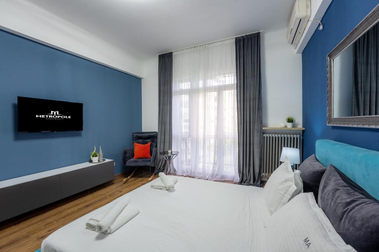 Metropole Apartments Studio City Bucarest Esterno foto