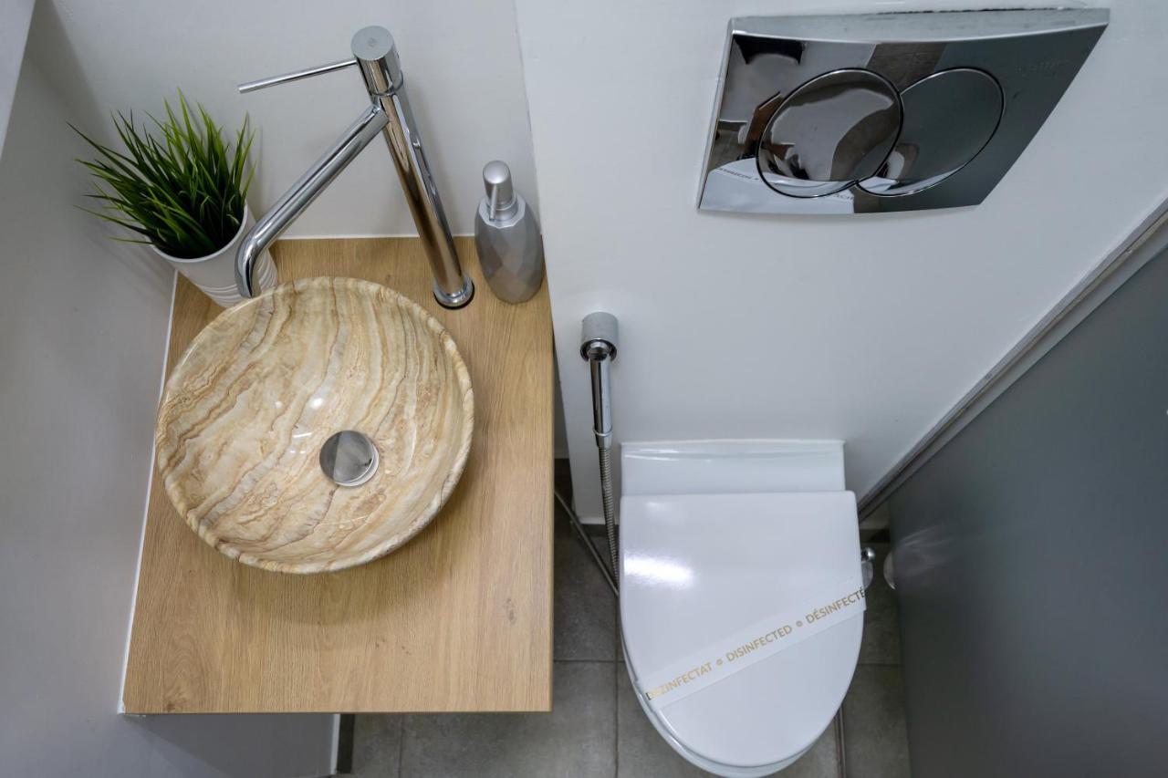 Metropole Apartments Studio City Bucarest Esterno foto