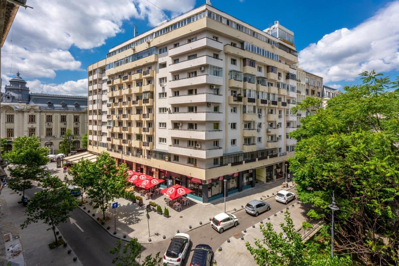Metropole Apartments Studio City Bucarest Esterno foto