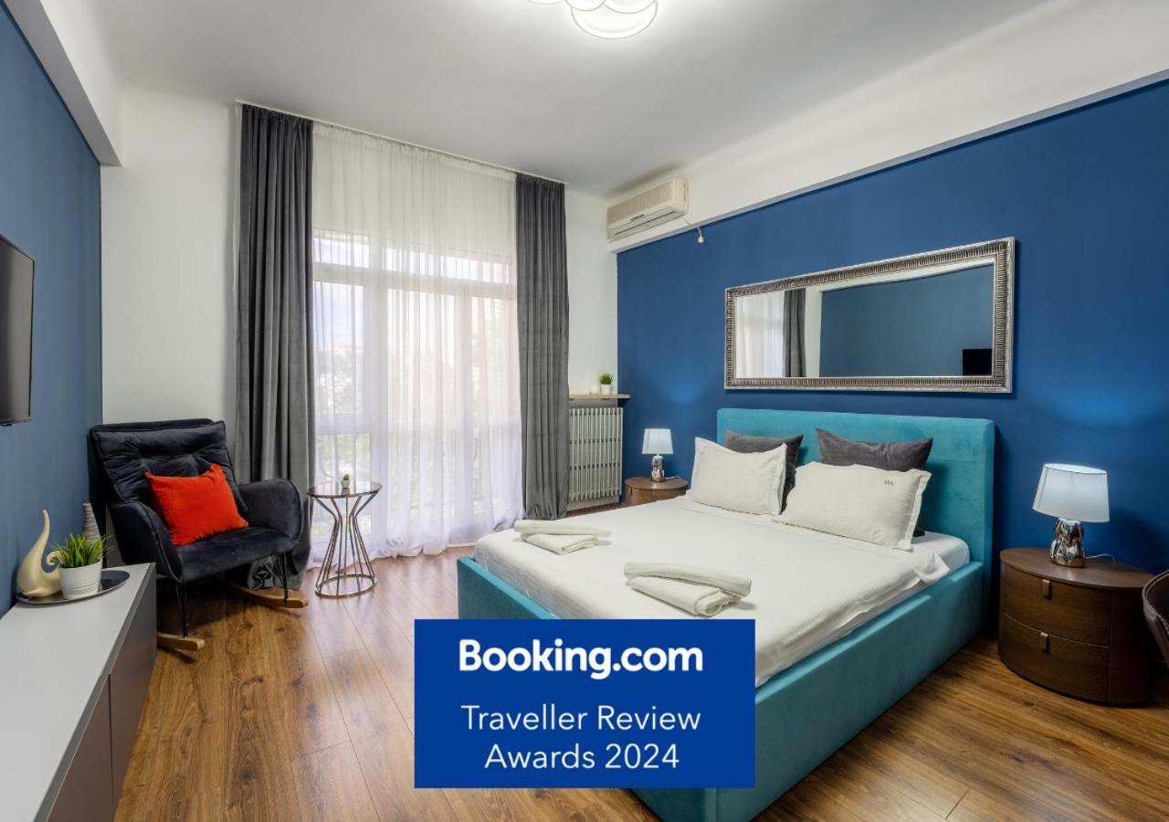 Metropole Apartments Studio City Bucarest Esterno foto